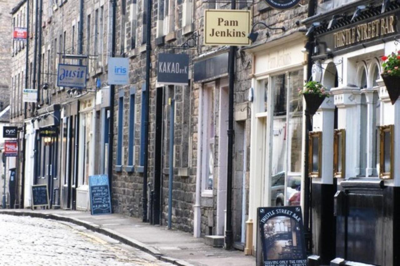 Thistle Street Apartment At Heart Of The City Centre Edinburgh Ngoại thất bức ảnh